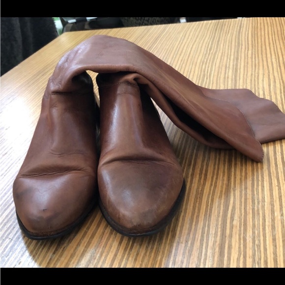 Vintage 80s Genuine Authentic Mia Leather Slouch Boots
Size 7.5 - Picture 7 of 10